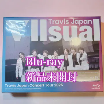 TravisJapan VIIsual 완전 생산 한정판 Blu-ray