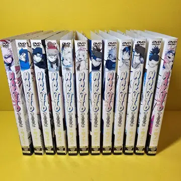 NARUTO 2006 DVD 전12권