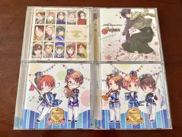 헤타리아 캐릭터 송 CD 세트