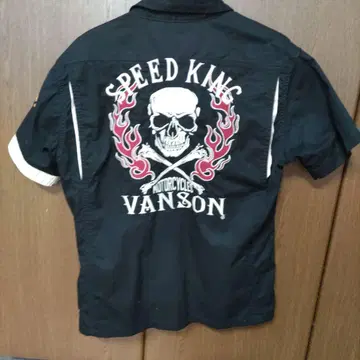 vanson 셔츠