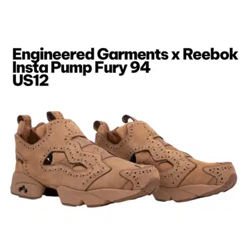 Reebok Insta Pump Fury 94 엔지니어드 가먼츠