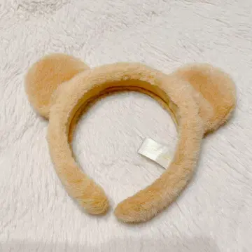 [ 새상품급 ] 곰돌이 푸 머리띠 귀 포함 레어 단종