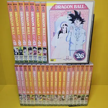 새상품 케이스 교환 완료 드래곤볼 DVD 전 26권