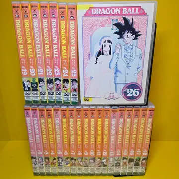 새상품 케이스 교환 완료 드래곤볼 DVD 전 26권