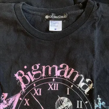 Bigmama 블랙 T셔츠 M