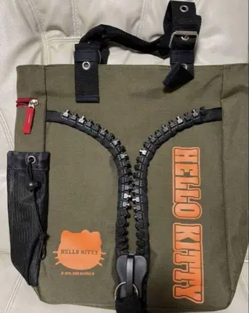 산리오 헬로키티 토트백 헤이세이 레트로 초레어 레어