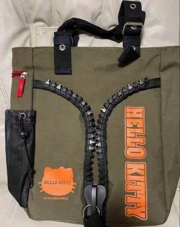 산리오 헬로키티 토트백 헤이세이 레트로 초레어 레어