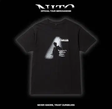 KEIJU Cashcade NITO ARENA TOUR 티셔츠 블랙 M
