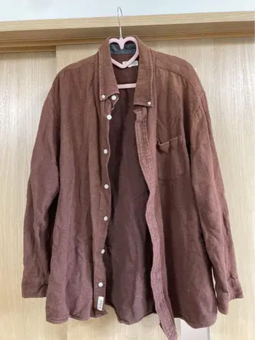 Natural Story 브라운 셔츠 5L