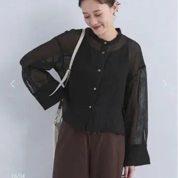 시어 코드 레인 셔츠