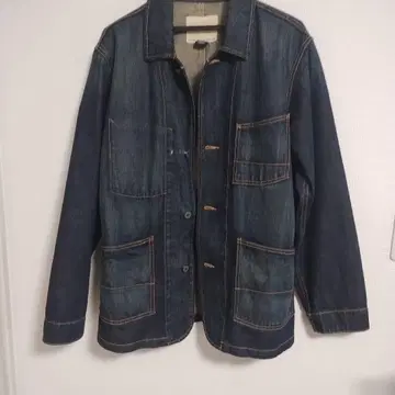 GAP 데님 커버올 M 사이즈 데님 자켓
