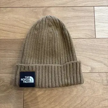 THE NORTH FACE 니트 모자 브라운