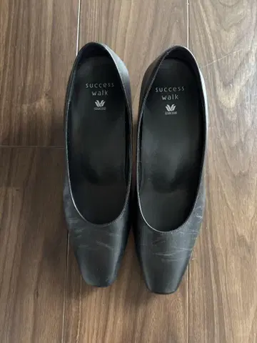success walk 블랙 하이힐 24.5cm