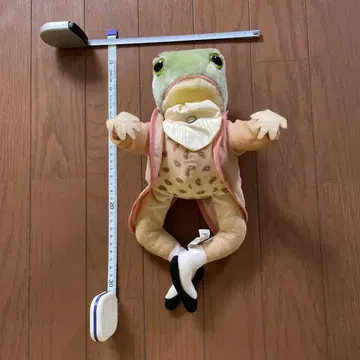 [ 최종 가격 인하 ] 피터 래빗 개구리 봉제 인형 제레미 피셔