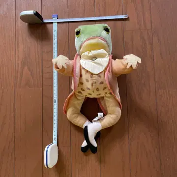 최종 가격 인하 ] 피터래빗 개구리 봉제 인형 제레미 피셔
