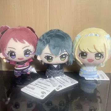 학원 아이돌 마스터 SD 인형 학마스 봉제 인형 on stage 세트