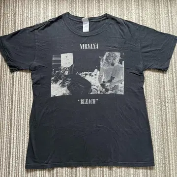 NIRVANA BLEACH T셔츠 L 사이즈