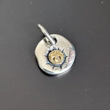 평면 메탈 실버 925 이글 사이즈 S (1.4cm)