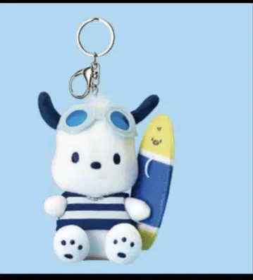 EDIYA COFFEE 한국 한정판 포차코 키링 산리오