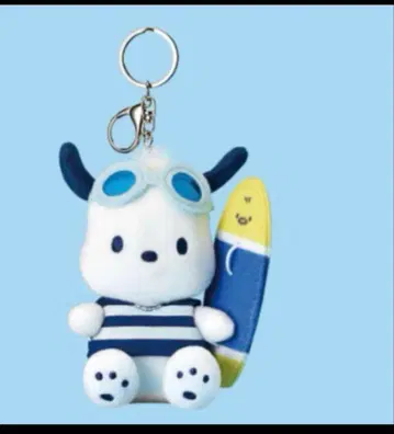 EDIYA COFFEE 한국 한정판 포차코 키링 산리오