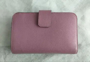 [새상품급] FURLA 훌라 접이식 지갑 핑크 퍼플 사이프