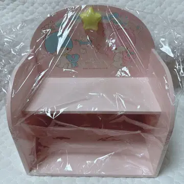 산리오 초레어 키키라라 장식장 레트로 2015 체스트 퍼프포프