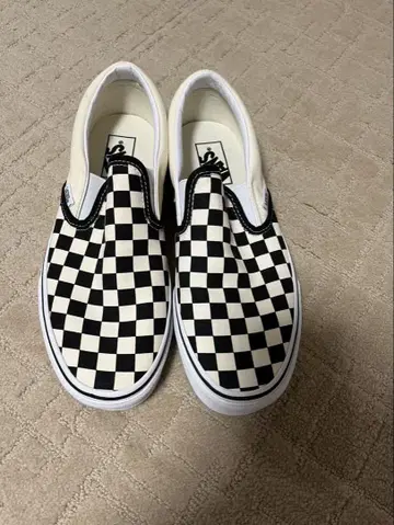 VANS 클래식 플랫포머 남성용 슬립온 26.0cm