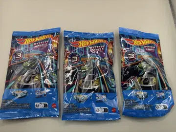 Hot Wheels 미스터리 모델 3팩 (01~03)