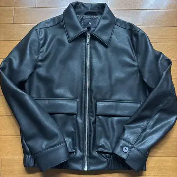 H&M 가죽 자켓