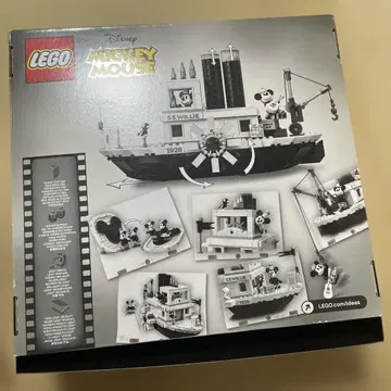 LEGO Disney Mickey S.S. Willie 21317