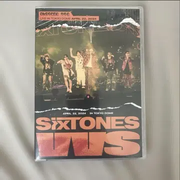 SIXTONES VVS Blu-ray
