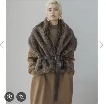 아메리빈티지 퍼 숄