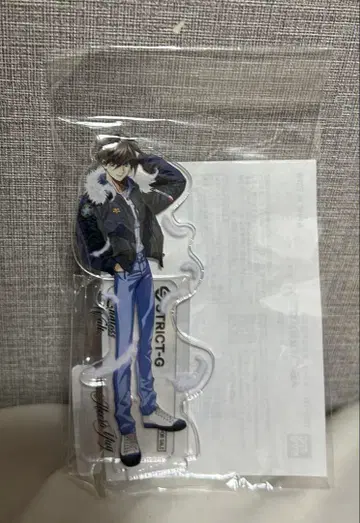 건담 W 히이로 유이 아크릴 스탠드 ALPHA 혜택 STRICT-G