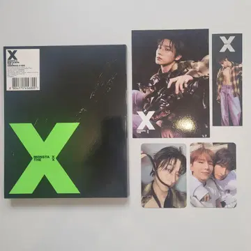 [ MONSTA X ] THE X / UNDERDOG X VER.