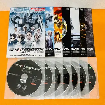 THE NEXT GENERATION/패트레이버 전 7권 렌탈 DVD