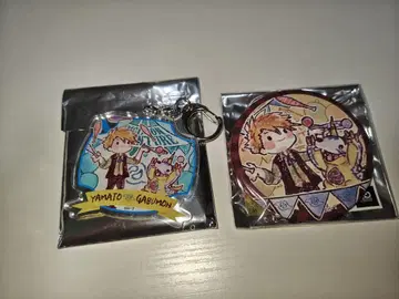 디지몬 어드벤처 캔뱃지 키링 야마토