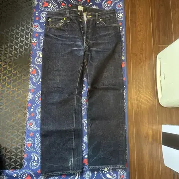 SUMURAI JEANS S500XX 한정판 모델 25oz W35