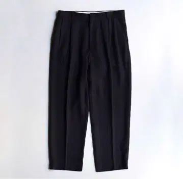 80s SITY STREETS USA제 투 턱 슬랙스 W34L30