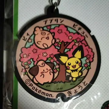 포켓몬 포케후타 러버 키링 교토 피츄 푸린