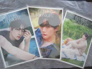 준호 'BEFORE MIDNIGHT' 한국 공연 사진집 3권