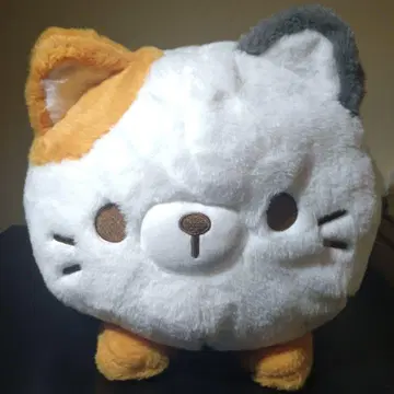 만마루쨩이다냥 BIG 봉제 인형 삼색 고양이