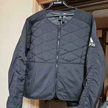 adidas Z.N.E. 패디드 퀼팅 자켓