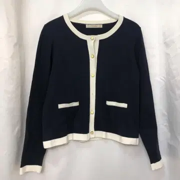 Rewde 루데 여성용 가디건 네이비 UWAW10-8335