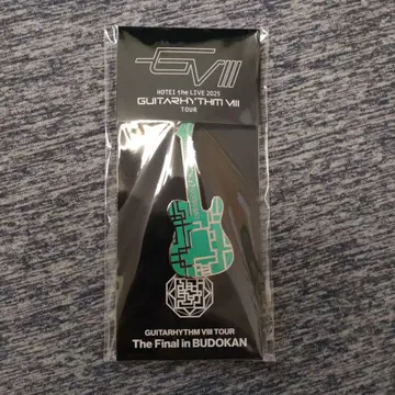 GUITARFREAKS VIII TOUR 기타 고유명사 홀더 그린