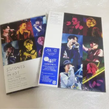 SixTONES on eST (초회 통상 세트)