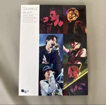 SIXTONES ON eST Blu-ray