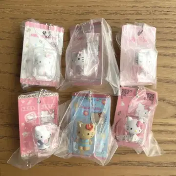 헬로키티 패키지 미니어처 컬렉션 컴플리트 6종 세트