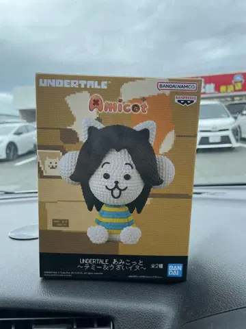 UNDERTALE Amicot 피규어 약 10cm