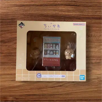 치이카와 제일복권 C상 뽀드득! 목욕 후 피규어 토끼 밤만쥬