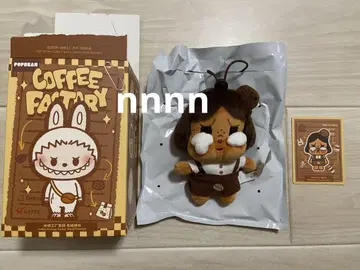 [ 정품 ] POP MART COFFEE FACTORY CRYBABY